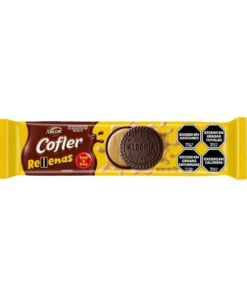 Galletitas Cofler rellenas Bon o Bon 85grs x2u ( $ 750 la unidad )