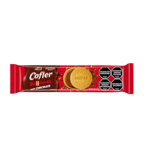 Galletitas Cofler rellenas con Chocolate 85g