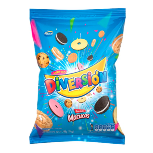 Galletitas DIVERSIÓN 398grs