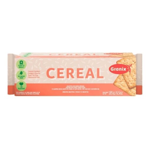 Galletitas con cereal Granix 185grs