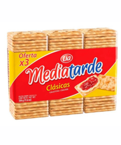 Galletitas LIA MEDIA TARDE x3u  315Gr