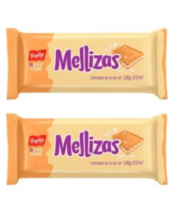 Galletitas Mellizas 108grs x2u