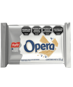 Galletitas Opera 55grs