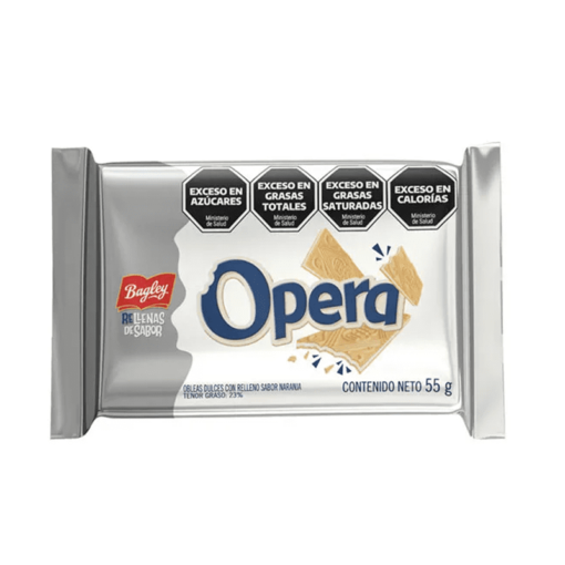 Galletitas Opera 55grs