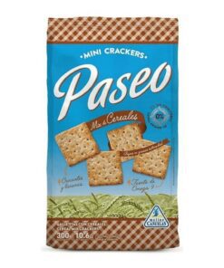 Galletitas Paseo multicereal 300grs