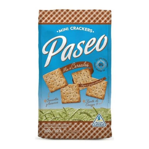 Galletitas Paseo multicereal 300grs