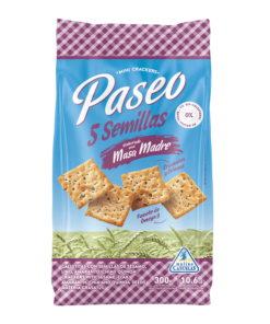 Galletitas Paseo 5 semillas 300grs
