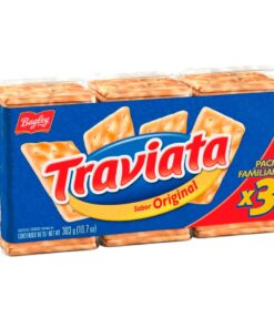 Galletitas Traviata Original 303grs x 3u