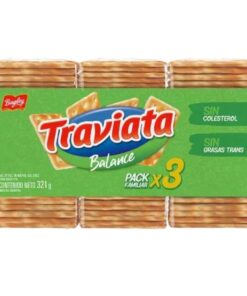 Galletitas Traviata Balance x3u 321grs