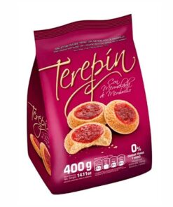 Galletitas TEREPÍN membrillo 400grs