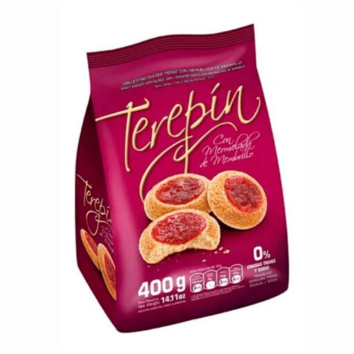 Galletitas TEREPÍN membrillo 400grs