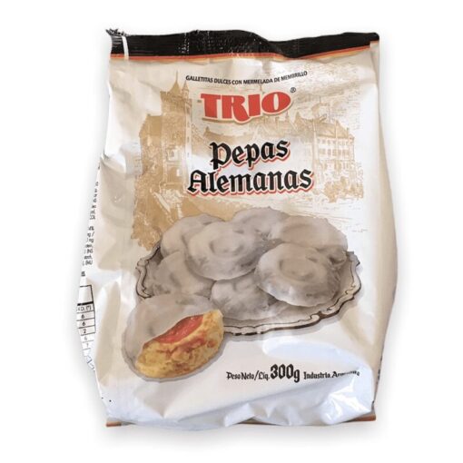Trio Pepas Alemanas 300Gr