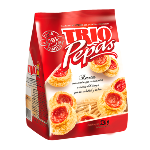 Trio PEPAS 320Gr