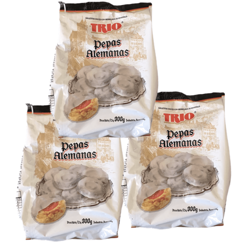 Galletitas Trio Pepas Alemanas 300grs ( precio x unidad $ 850 )