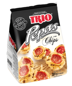 Galletitas Trio Pepas Chips 300grs