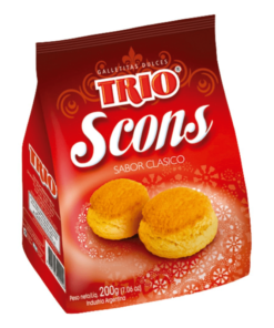 Galletitas Trío Scons 320grs