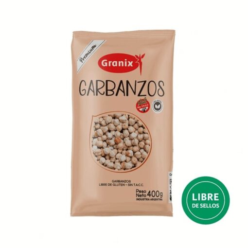Garbanzos Granix sin T.A.C.C. 400grs