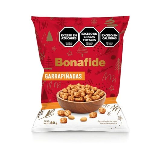 Garrapiñadas Bonafide 80grs