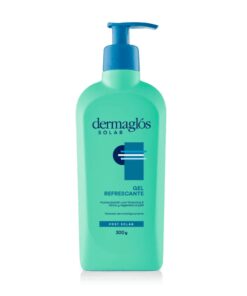 Gel refrescante Dermaglós Post Solar 300g