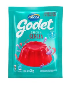 Gelatina Godet Cereza 25grs