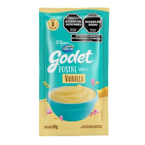 Postre Vainilla Godet 60grs