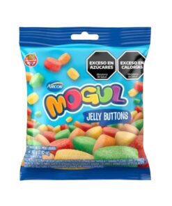 Gomitas Mogul Jelly Buttons 80grs