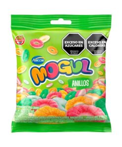 Gomitas Mogul Anillos 80grs