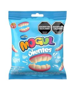 Gomitas Mogul Dientes 80grs