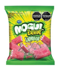 Gomitas Mogul Extreme ladrillos 100grs