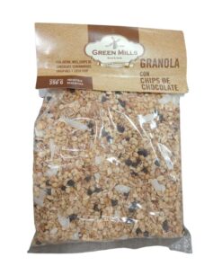 Granola Green Mills c/chips de chocolate 350grs