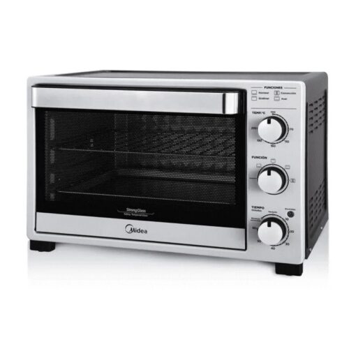 Horno eléctrico Midea convección 32L silver