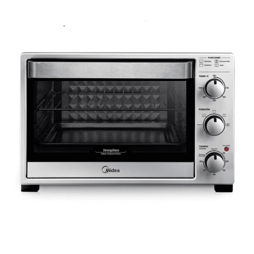Horno eléctrico Midea 20L silver