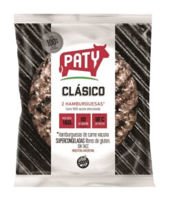 Hamburguesas Paty Clásico 160grs x2u