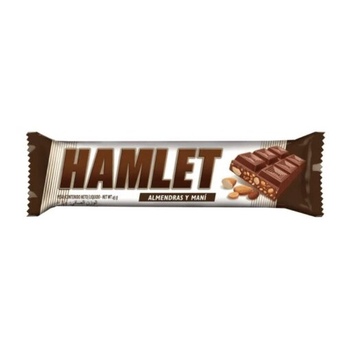 Hamlet Almendras y Mani 45g