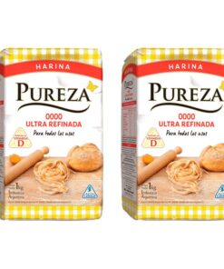 Harina Pureza 0000 Ultra Refinada 1kg x2u ( precio x unidad $ 1000 )