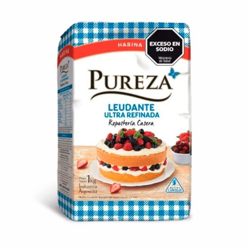 Harina Pureza Leudante 1kg