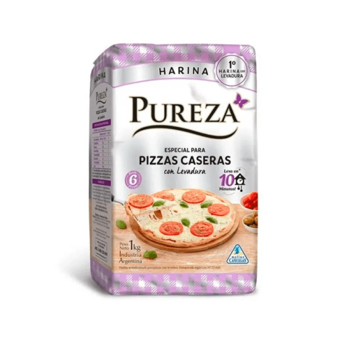 Harina Pureza Pizzas Caseras 1kg