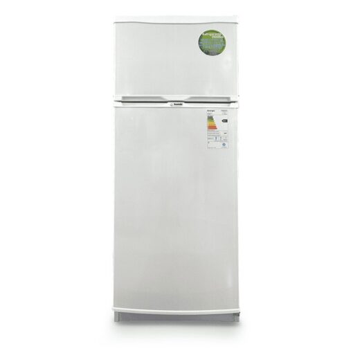 Heladera con freezer Bambi 2f-1600ba Blanca 329l