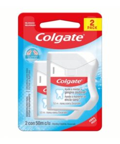 Hilo dental Colgate x2 50m