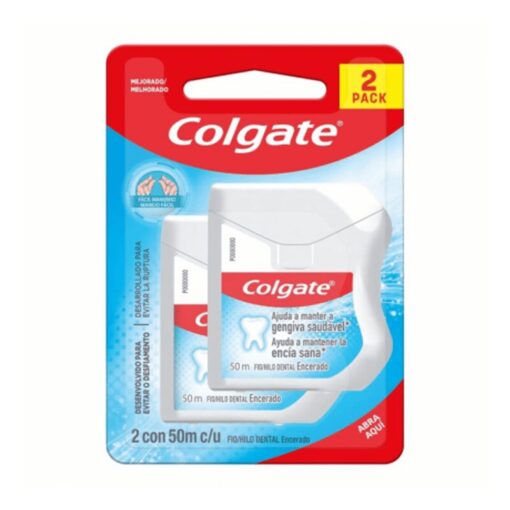 Hilo dental Colgate x2 50m