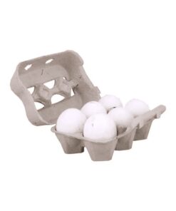 Huevos blancos x6u
