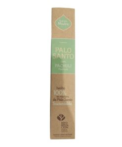Incienso de Palo Santo con Pachuli