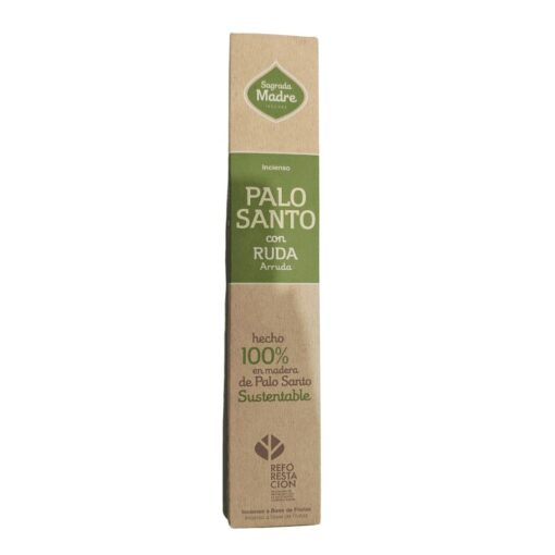 Incienso de Palo Santo con Ruda