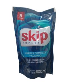 Jabón Líquido Skip Expert doy pack 800 ml