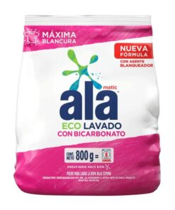 Jabón en polvo Ala con bicarbonato 800grs