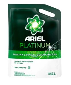 Jabón Líquido Ariel Platinum 3lts