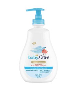 Jabón Líquido Baby Dove humectación enriquecida 200ml