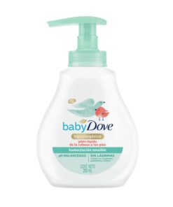 Jabón Líquido Baby Dove humectación sensible 200ml