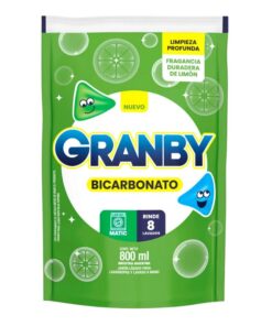 Jabón Líquido Granby bicarbonato 800ml