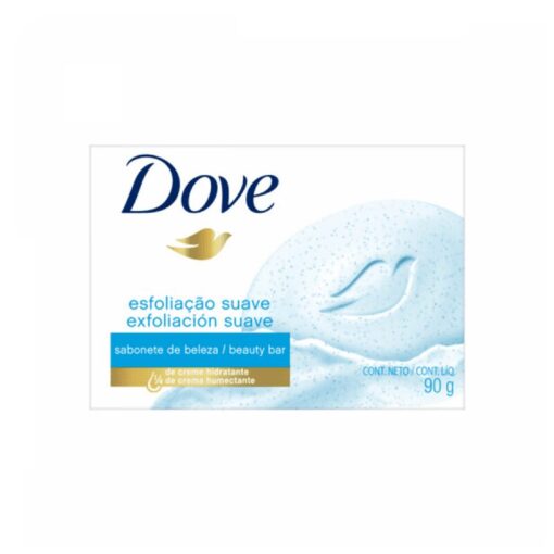 Jabón DOVE Exfoliación suave 90Gr